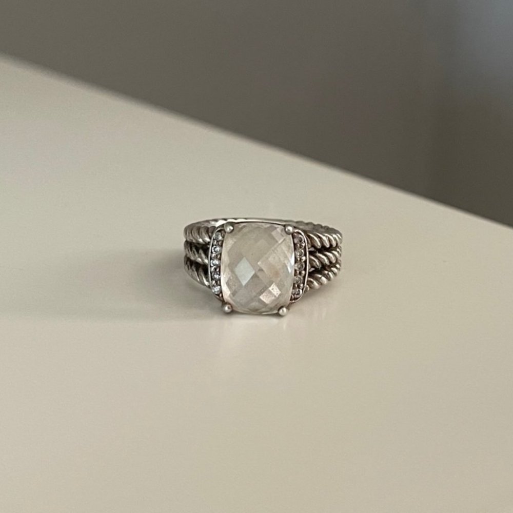 David Yurman Petite Wheaton Ring